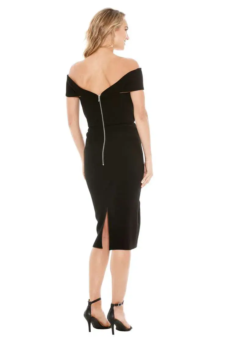 Yeojin Bae Corrine Dress Black Size 8 - Image 4