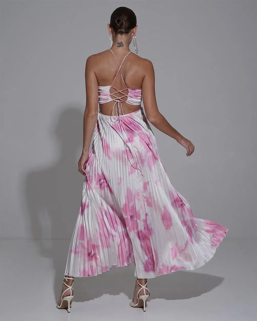 L’idee Hardin Gown Floral Size AU 8 - Image 2