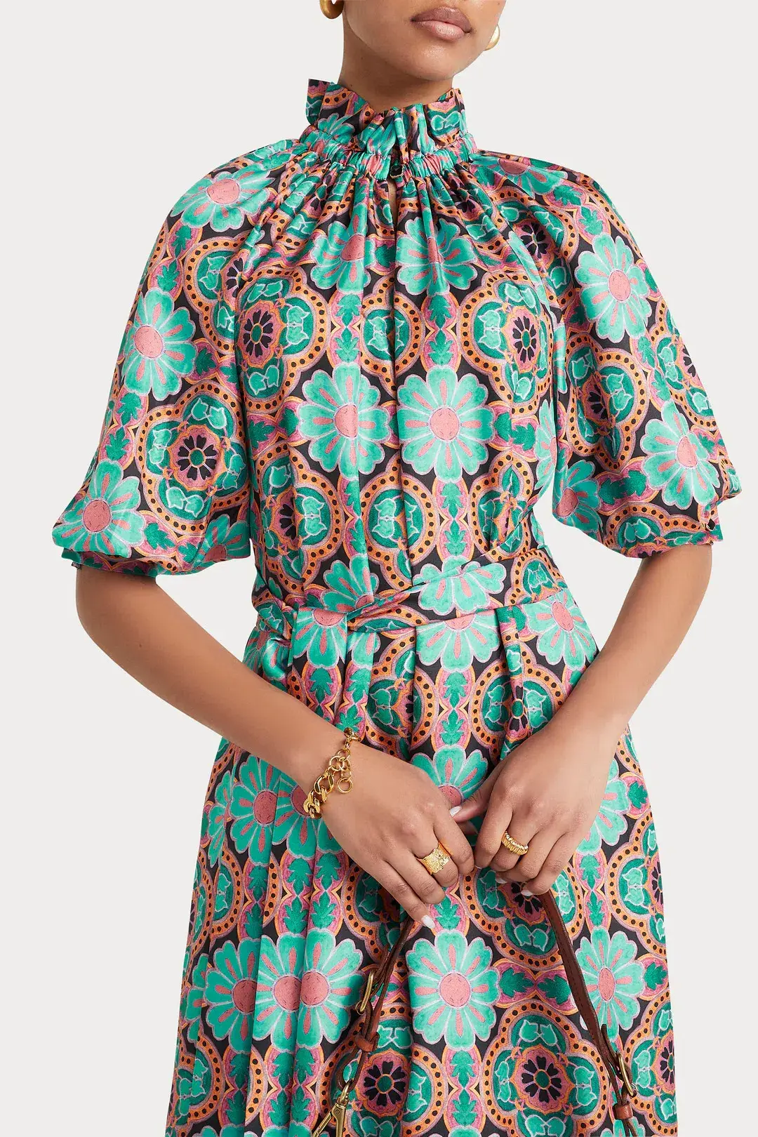 Husk Daphne Dress Multi Size AU 14 - Image 3