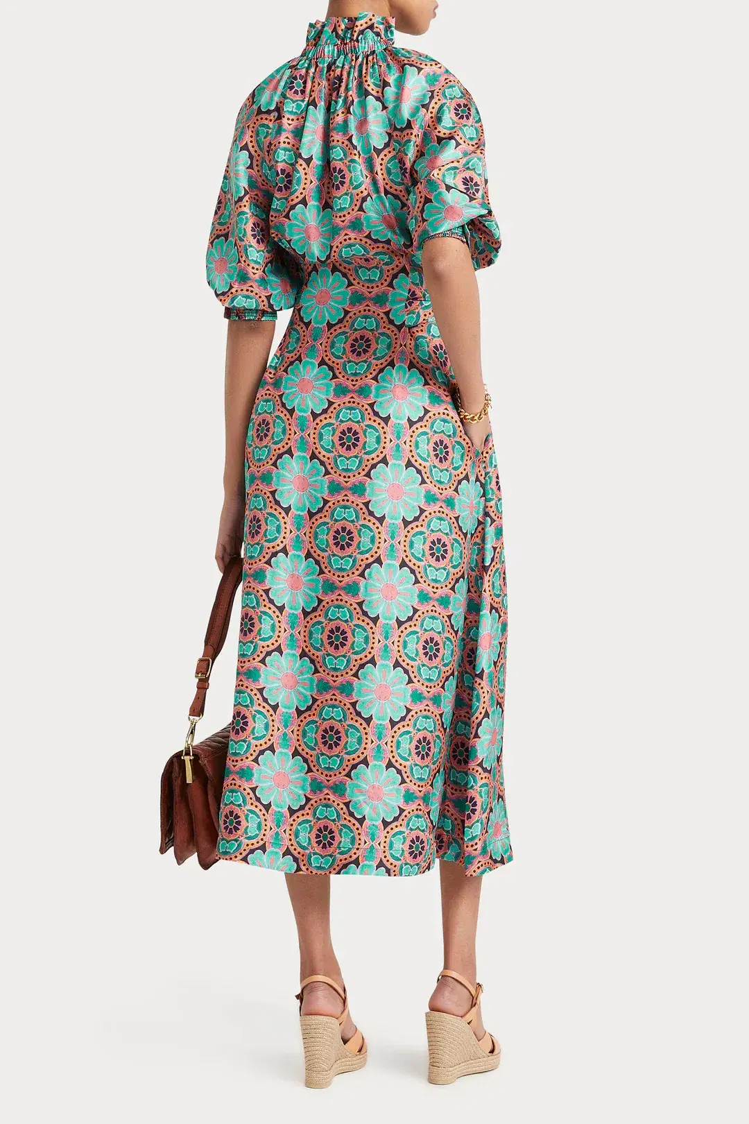 Husk Daphne Dress Multi Size AU 14 - Image 2