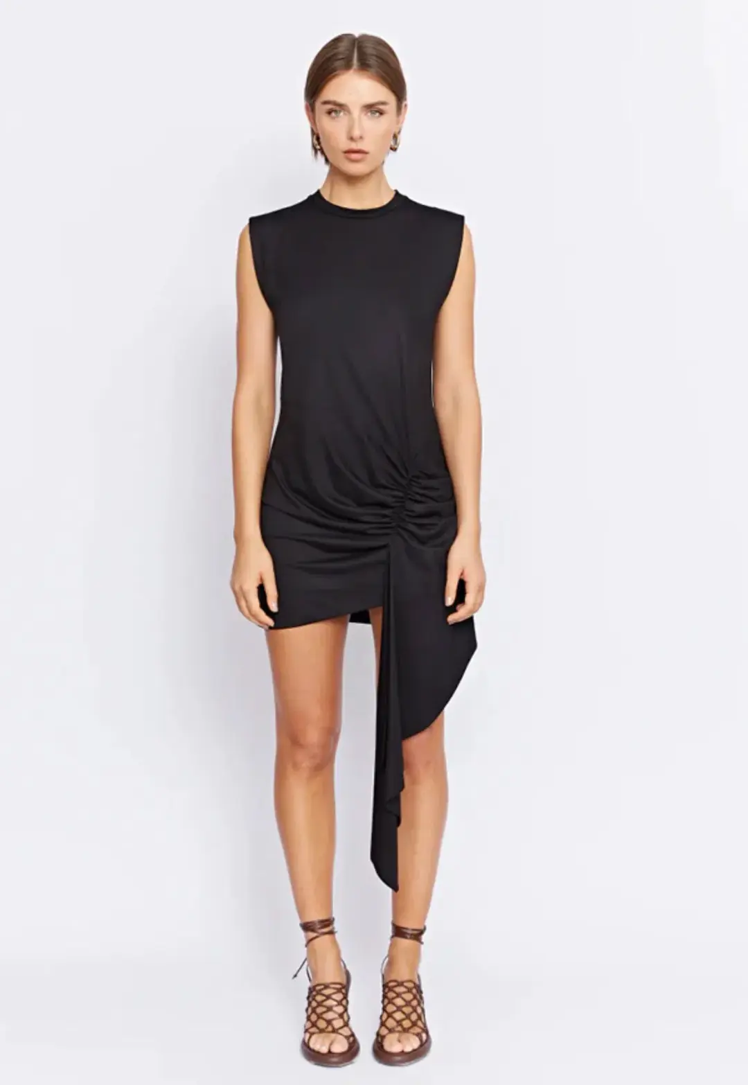 Pfeiffer San Benito Dress Black Size AU 10 for rent on The Volte - main image