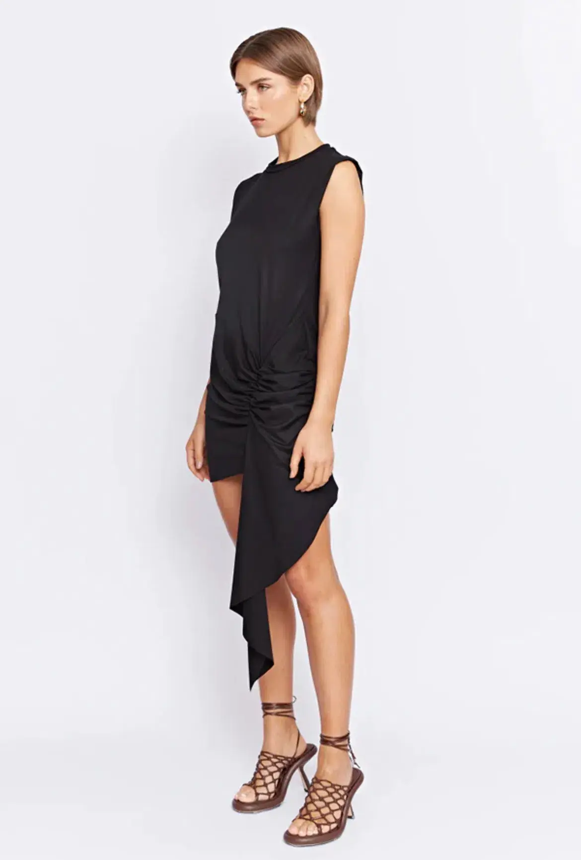 Pfeiffer San Benito Dress Black Size AU 10 - Image 2