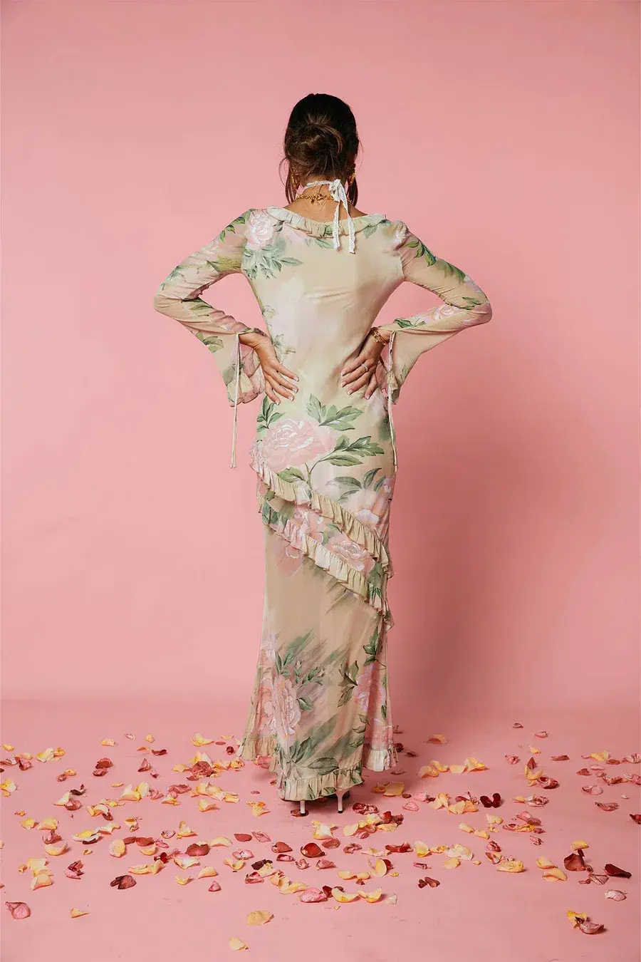 Isabelle Quinn Louisa Dress Floral Size AU 6 - Image 2