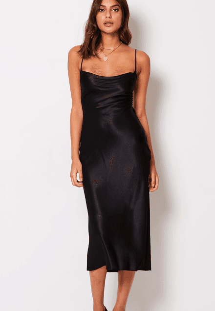 Kaia Cowl Dress - Image 1