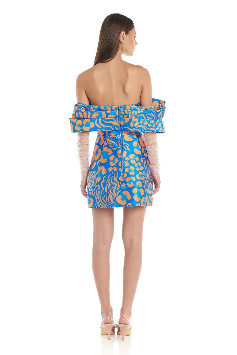 Eliya The Label Lola Mini Dress Print Size 6 for rent on The Volte - main image