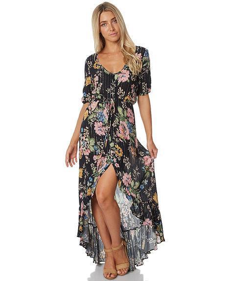 Delilah Frill Maxi Dress - Image 1