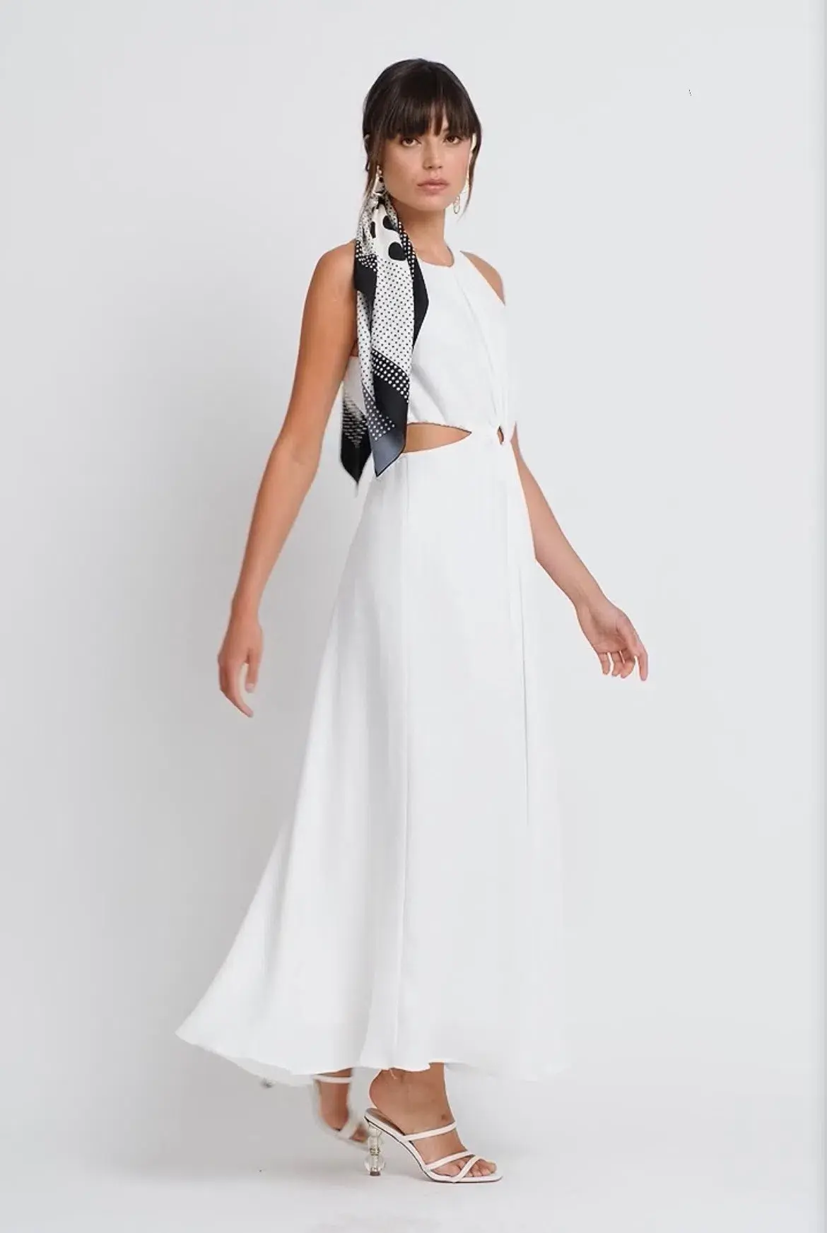 Sheike Gallery Dress White Size AU 16 - Image 5