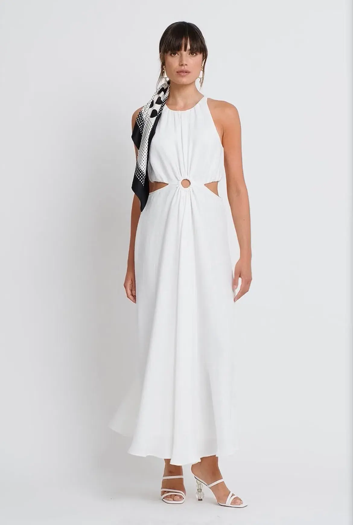 Sheike Gallery Dress White Size AU 16 - Image 4