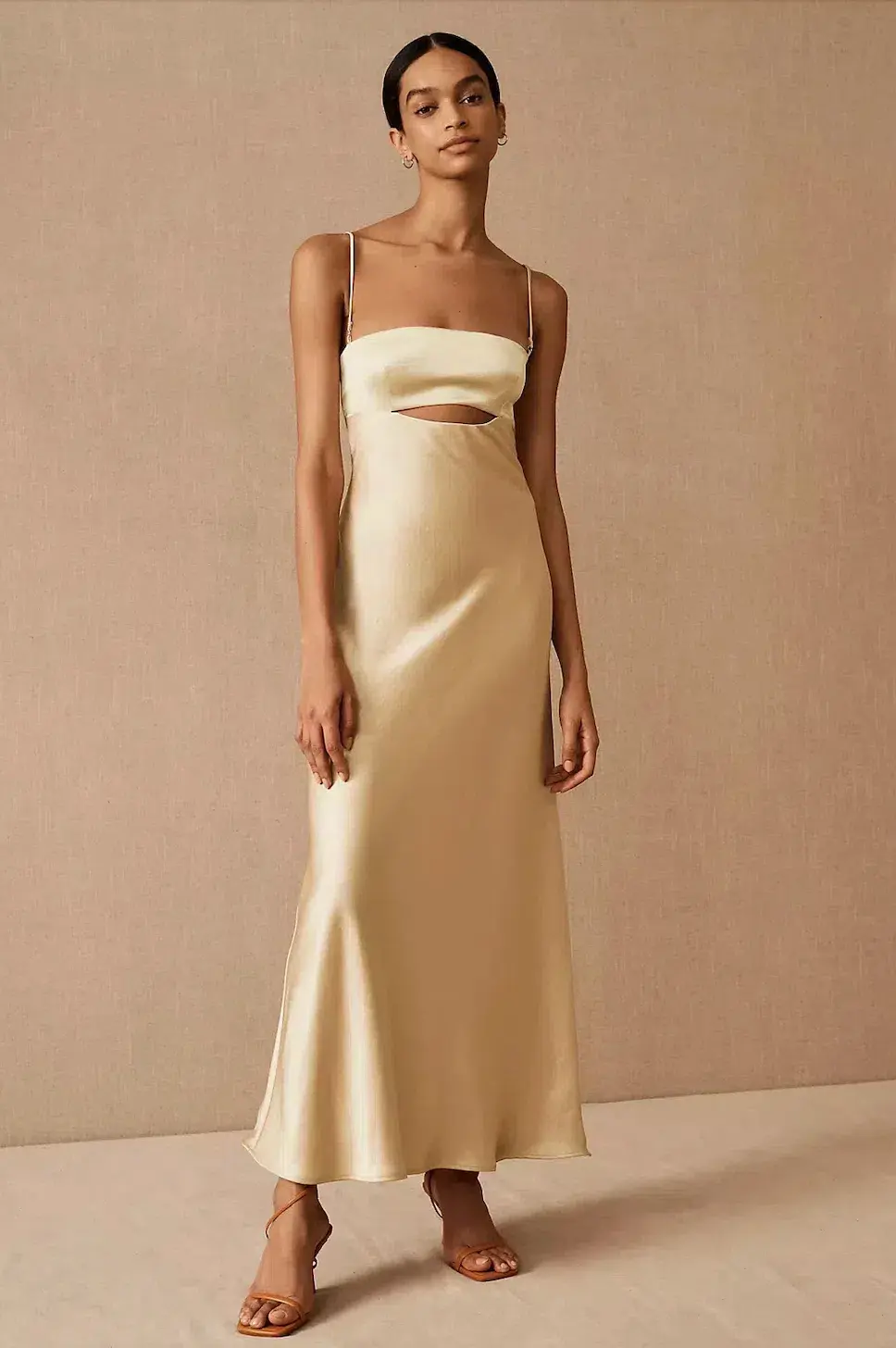 Bec & Bridge Carrie Maxi Dress Yellow Size 10 - Image 1