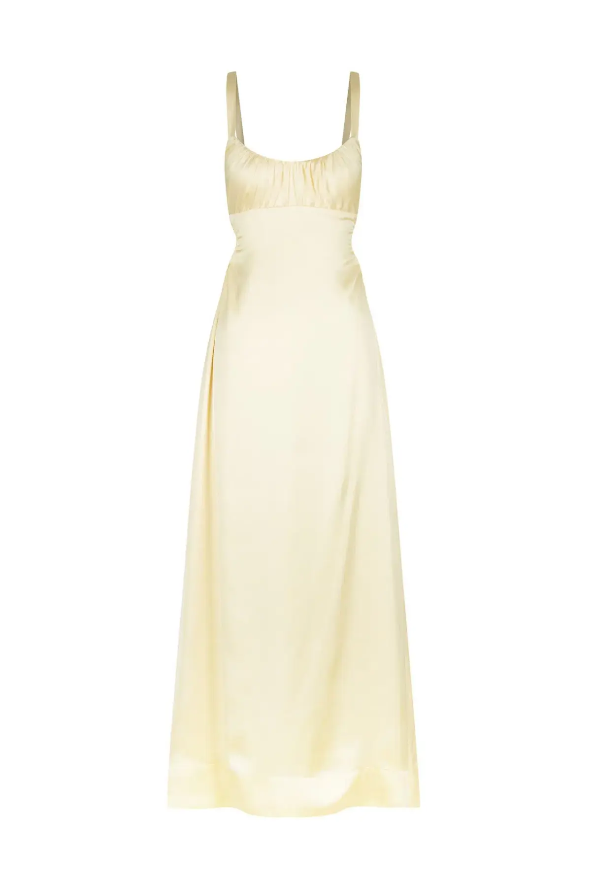 Hansen and Gretel Carlos Dress Lemon Size XS / AU 6 - Image 4