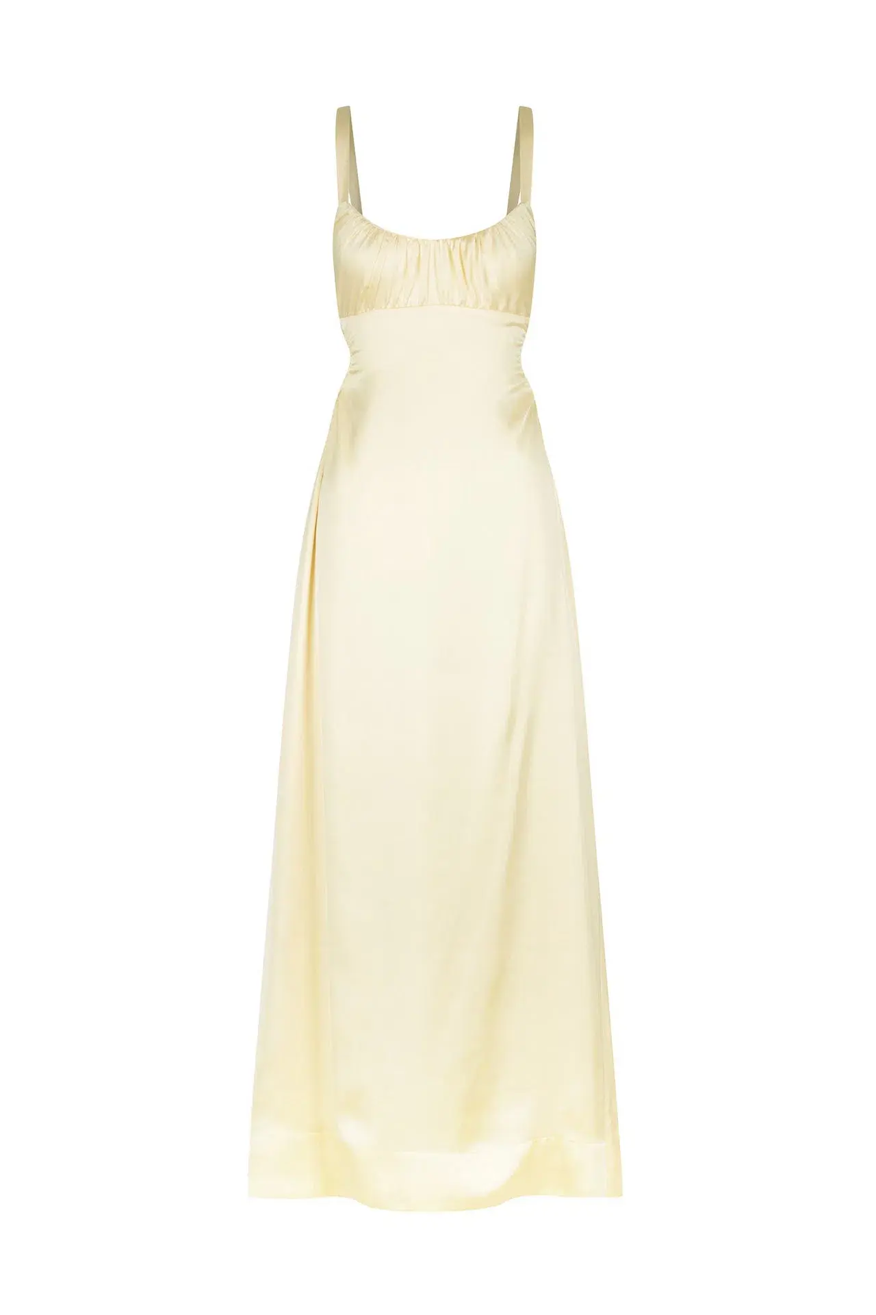 Hansen and Gretel Carlos Dress Lemon Size XS / AU 6 - Image 4