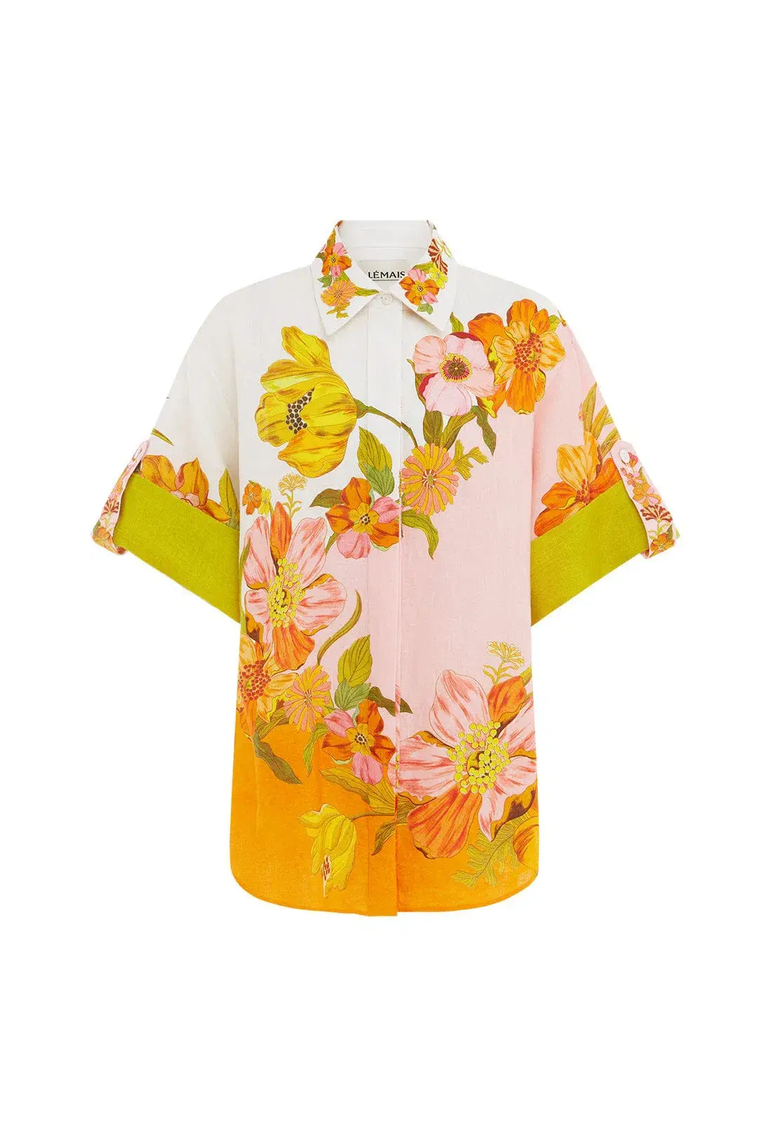 Alemais Silas Shirt and Pant Set Floral Size 8/10 - Image 4