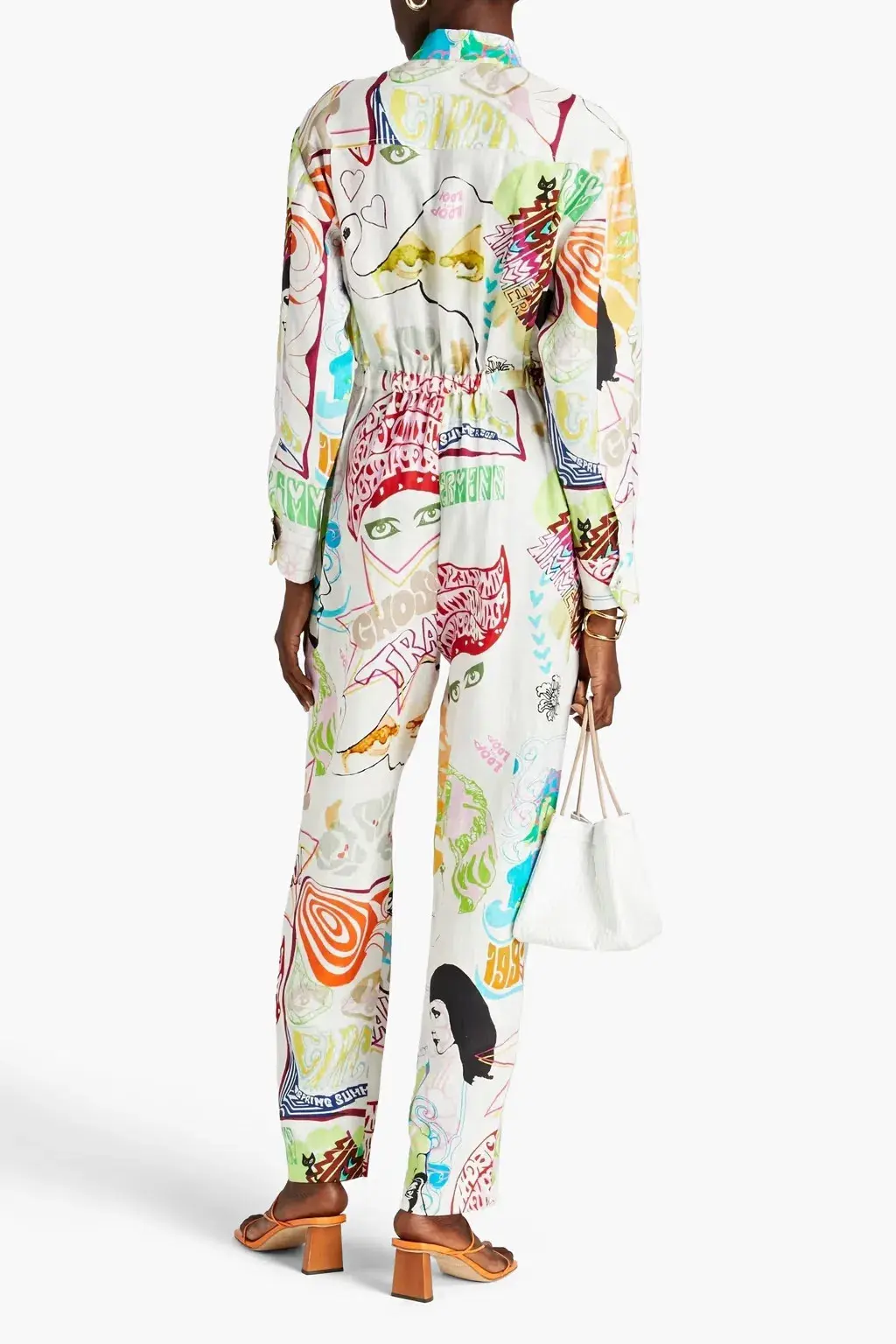 Zimmermann Shelly Zip Boilersuit Poster Print Size 2 / 12 AU - Image 2