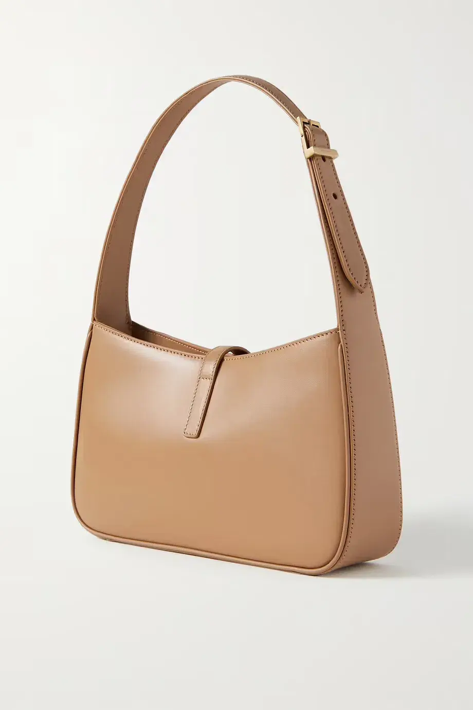 Saint Laurent Le 5 À 7 Leather Shoulder Bag Brown - Image 2