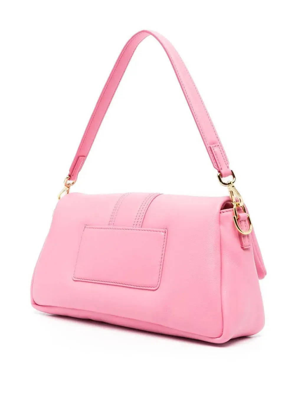 Jacquemus Le Bambimou Le Raphia Shoulder Bag Pink - Image 2