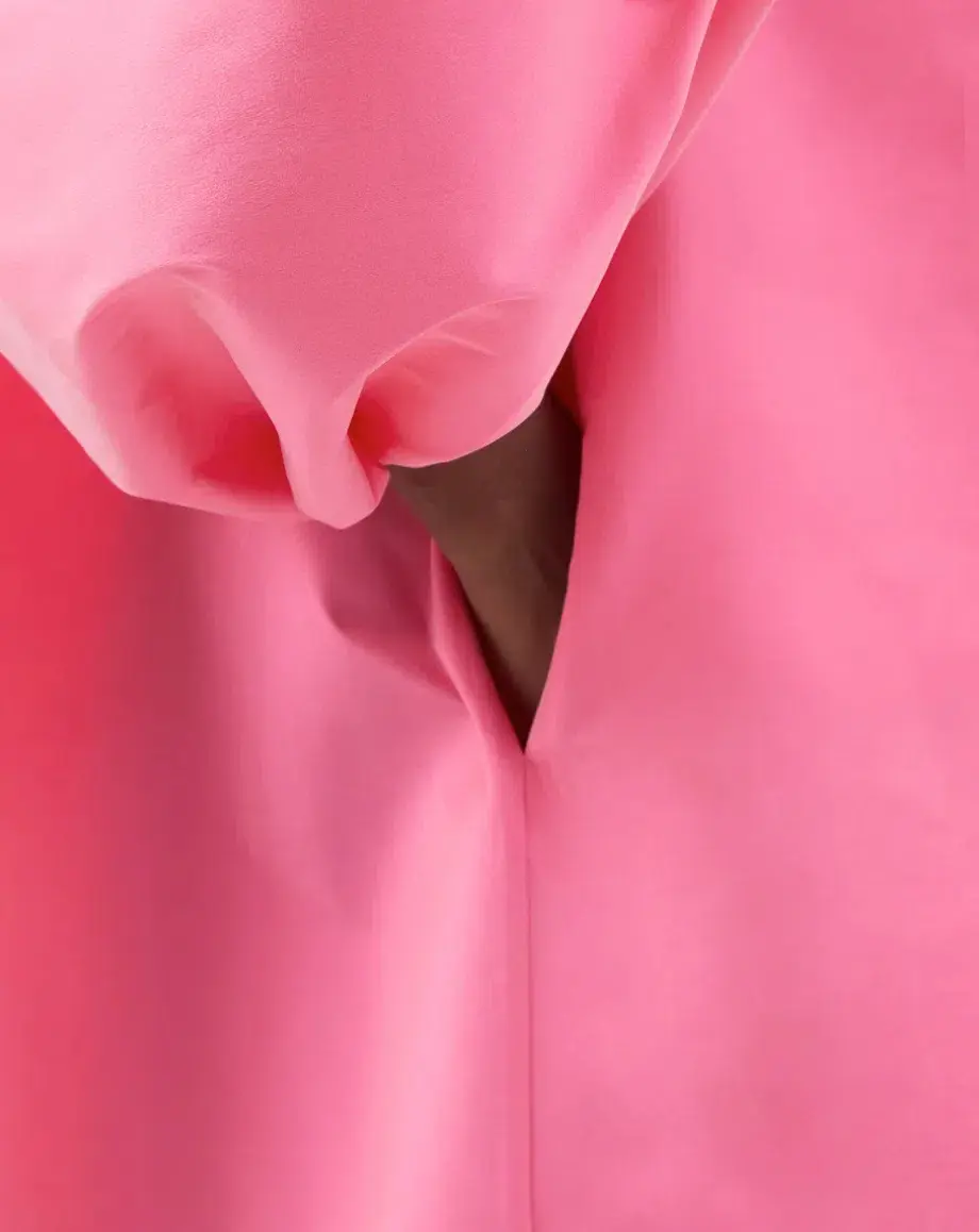 Bernadette Bobby Off-shoulder Dress Pink Size AU 6 - Image 3