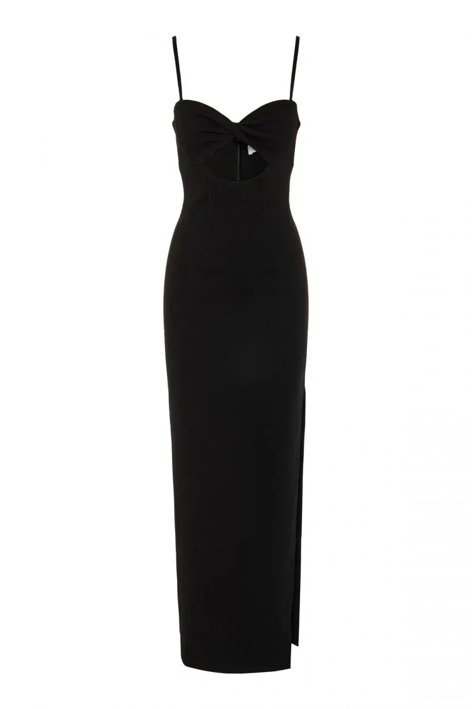 MISHA Ethil Cutout Jersey Dress Black Size 8/S - Image 3