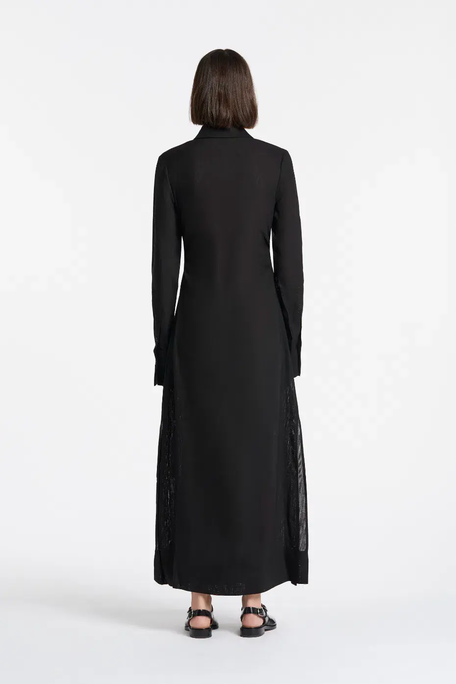 Sir The Label Clemence Shirt Dress Black Size 2 / AU 10 - Image 3