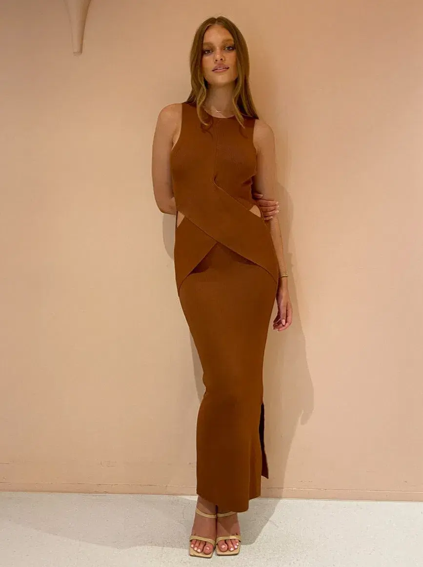 Sir The Label Josephine Dress Hazel Size 0 / AU 6 - Image 4