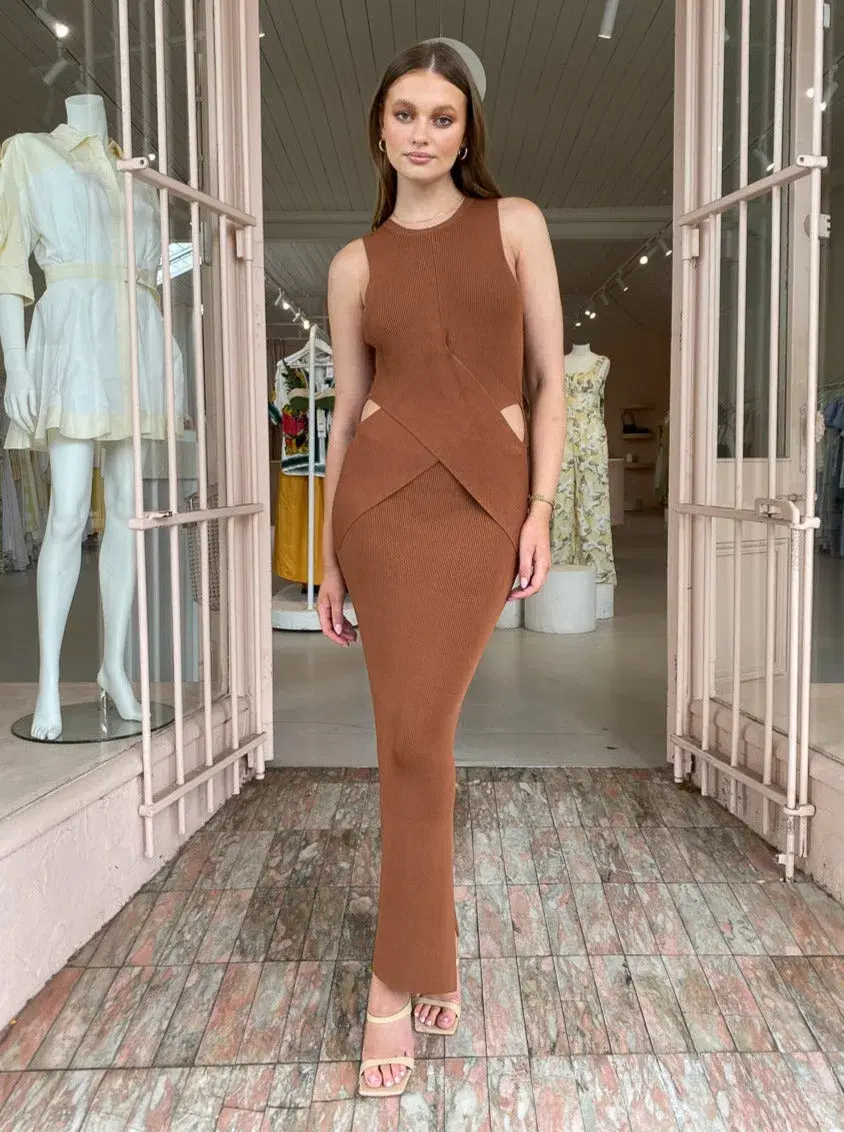 Sir The Label Josephine Dress Hazel Size 0 / AU 6 - Image 7