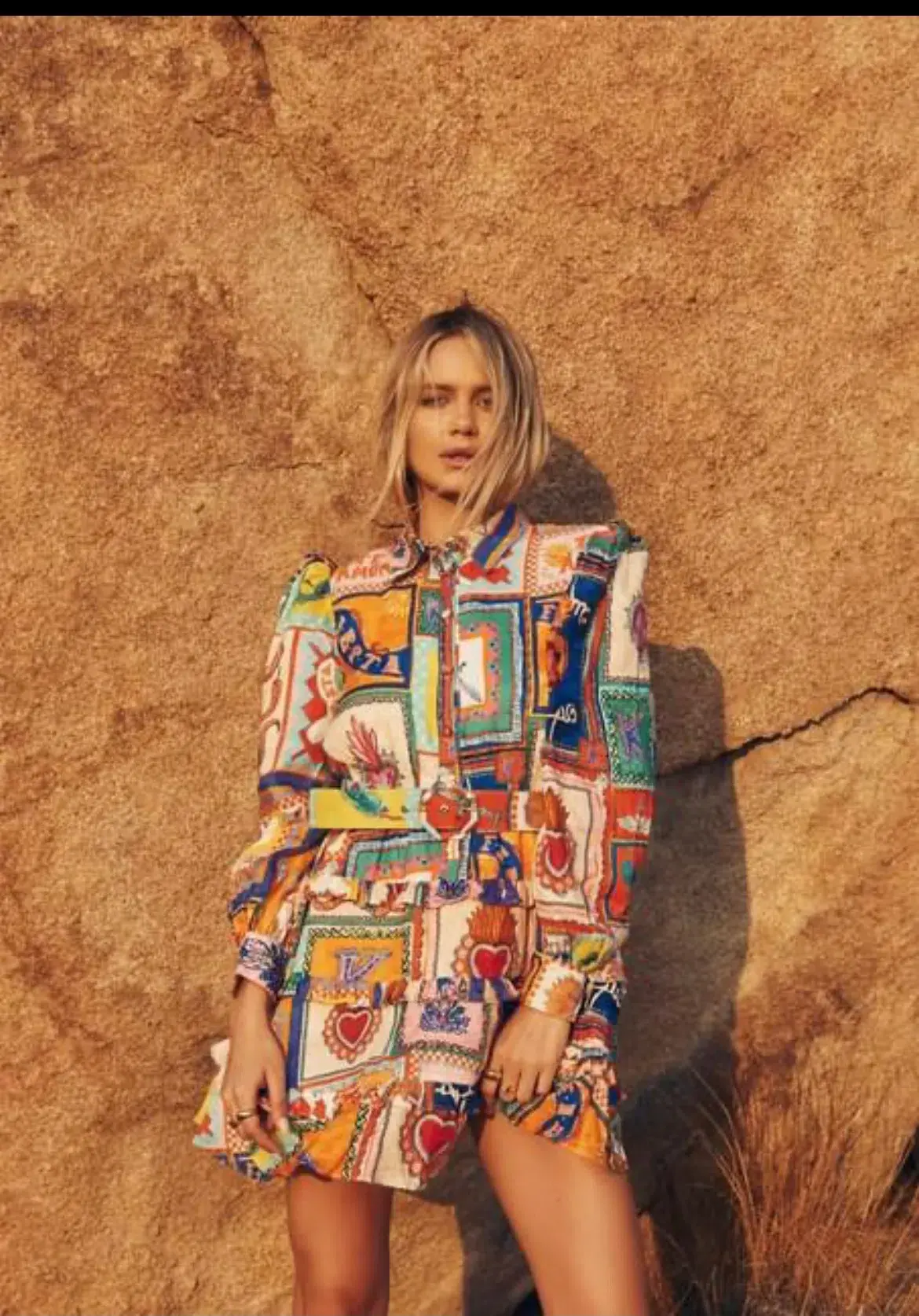 Kate Ford Victoria layered Dress Multi Size 1 / AU 8 - Image 3