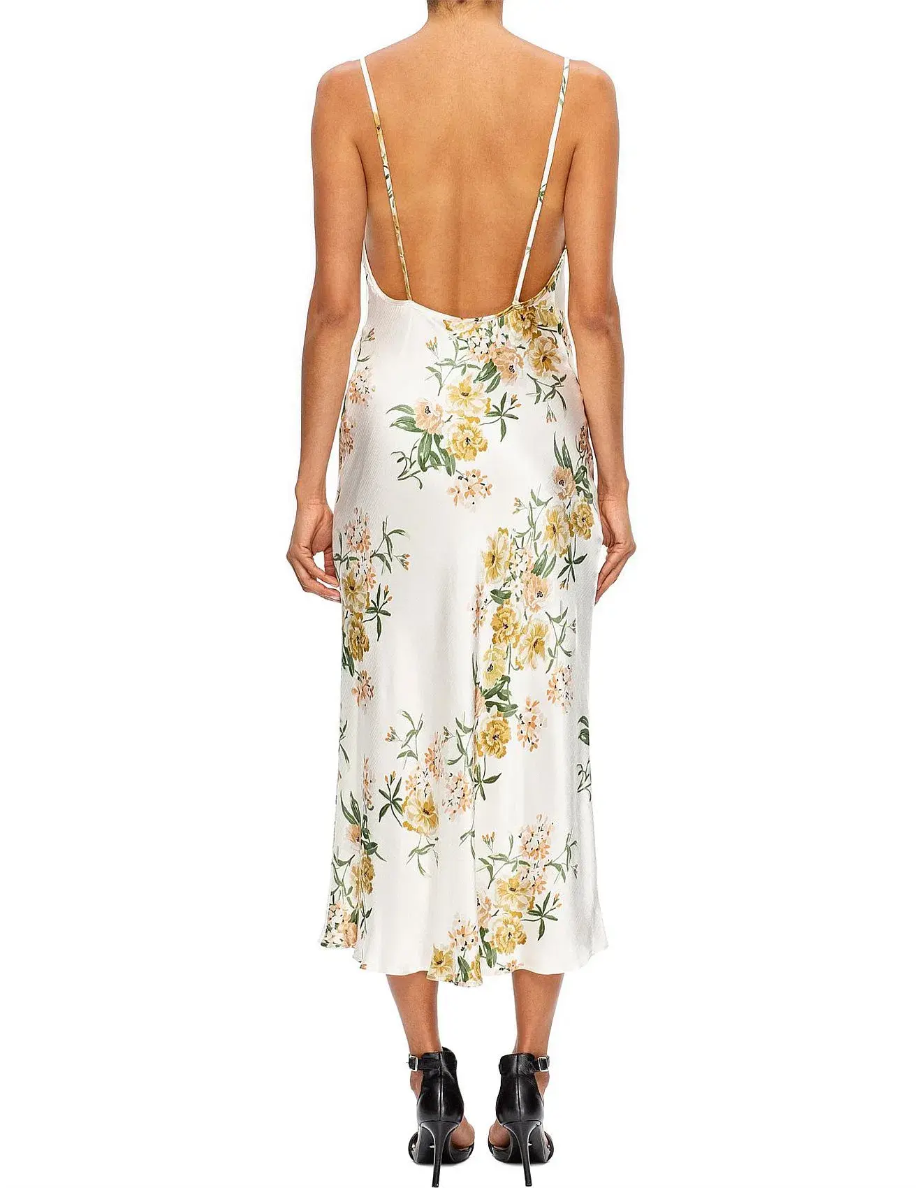 Bec & Bridge Louella Midi Dress Floral Size 8 - Image 3