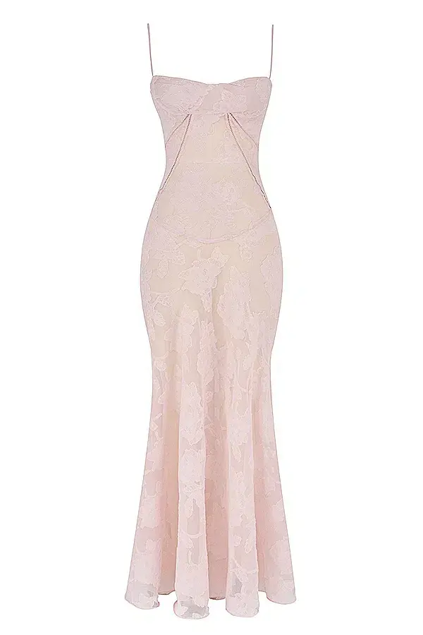 House of CB Seren Dress Pink Size XS/ AU 6 for rent on The Volte - main image