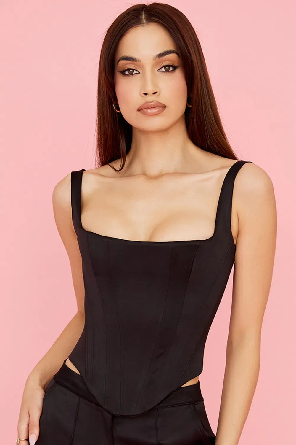 House of CB Rafa Corset Black Size M / AU 10 - Image 2