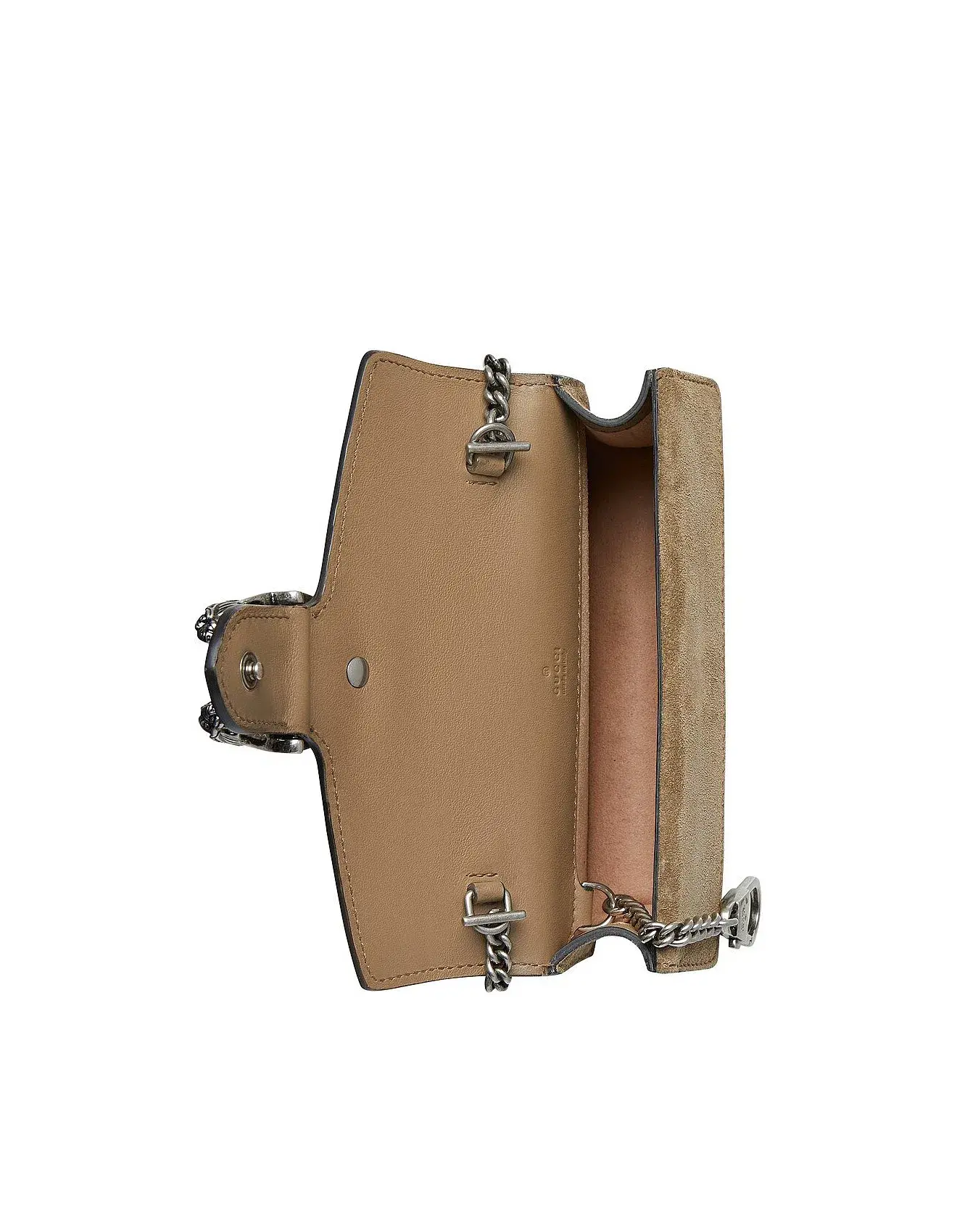 Gucci Dionysus GG Supreme Super Mini Bag Beige - Image 2