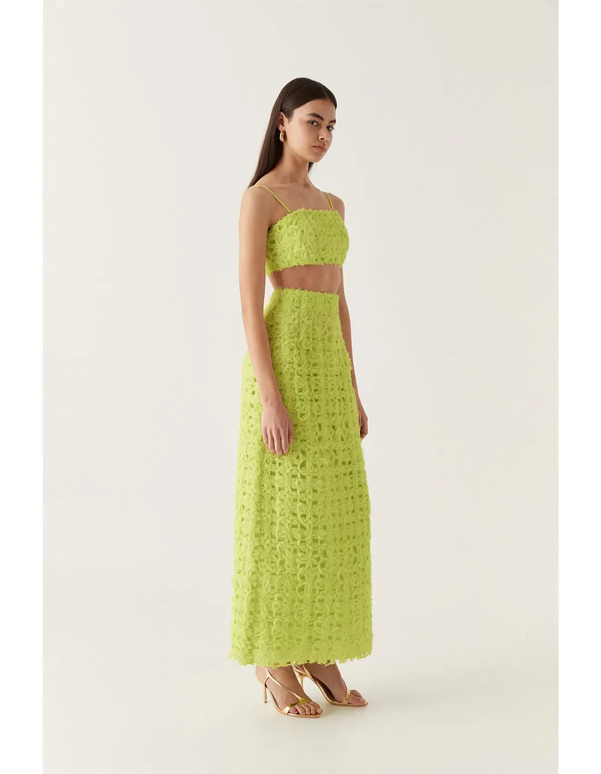 Aje Quintette Textured Set Green Size 8 - Image 4
