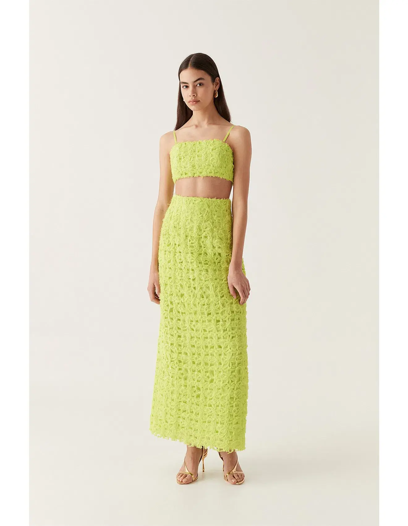 Aje Quintette Textured Set Green Size 8 - Image 3