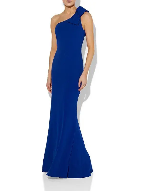 Montique Ren Cobalt Gown Blue Size 12 - Image 2