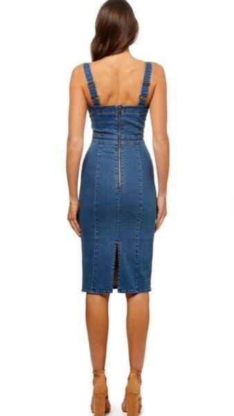 Kookai Casella Dress Size 8 - Image 3