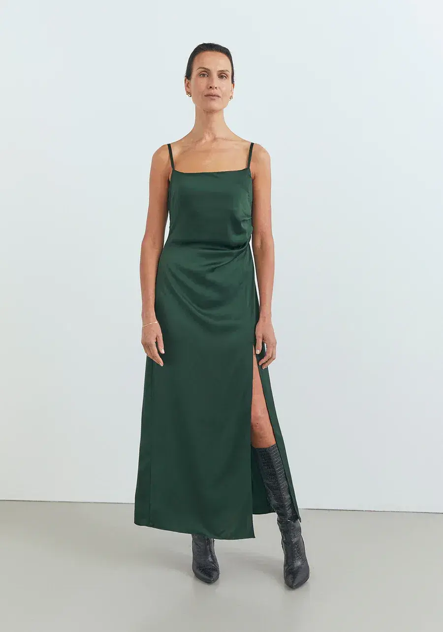 Viktoria and Woods Immunity Dress Green Size 4 / AU 14 - Image 1