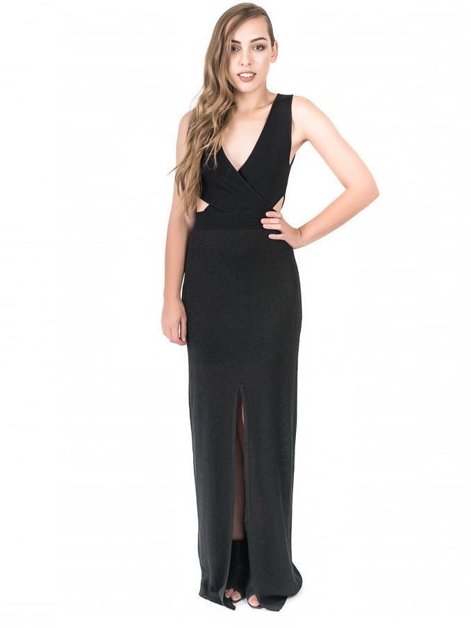 Sass & Bide The Deep End Dress Black Size 6 - Image 1
