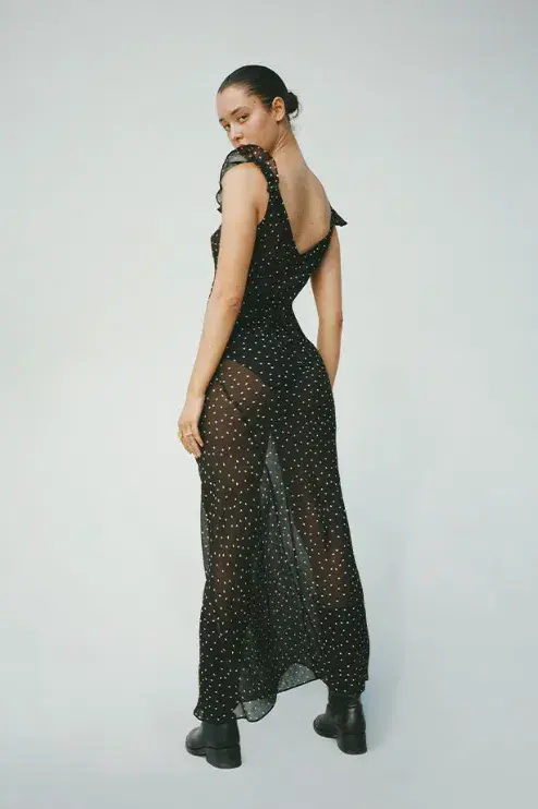 Realisation Par The Lila Dress in Celestial Print Size 8 - Image 3