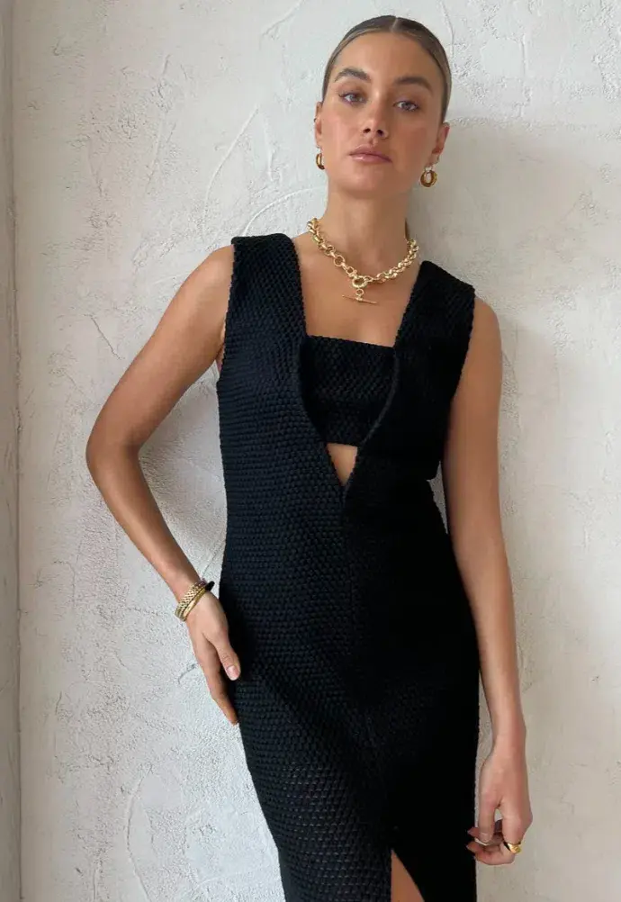 Camilla and Marc Adrien Dress in Black Size 8 - Image 2
