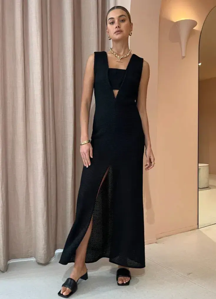 Camilla and Marc Adrien Dress in Black Size 8 - Image 1