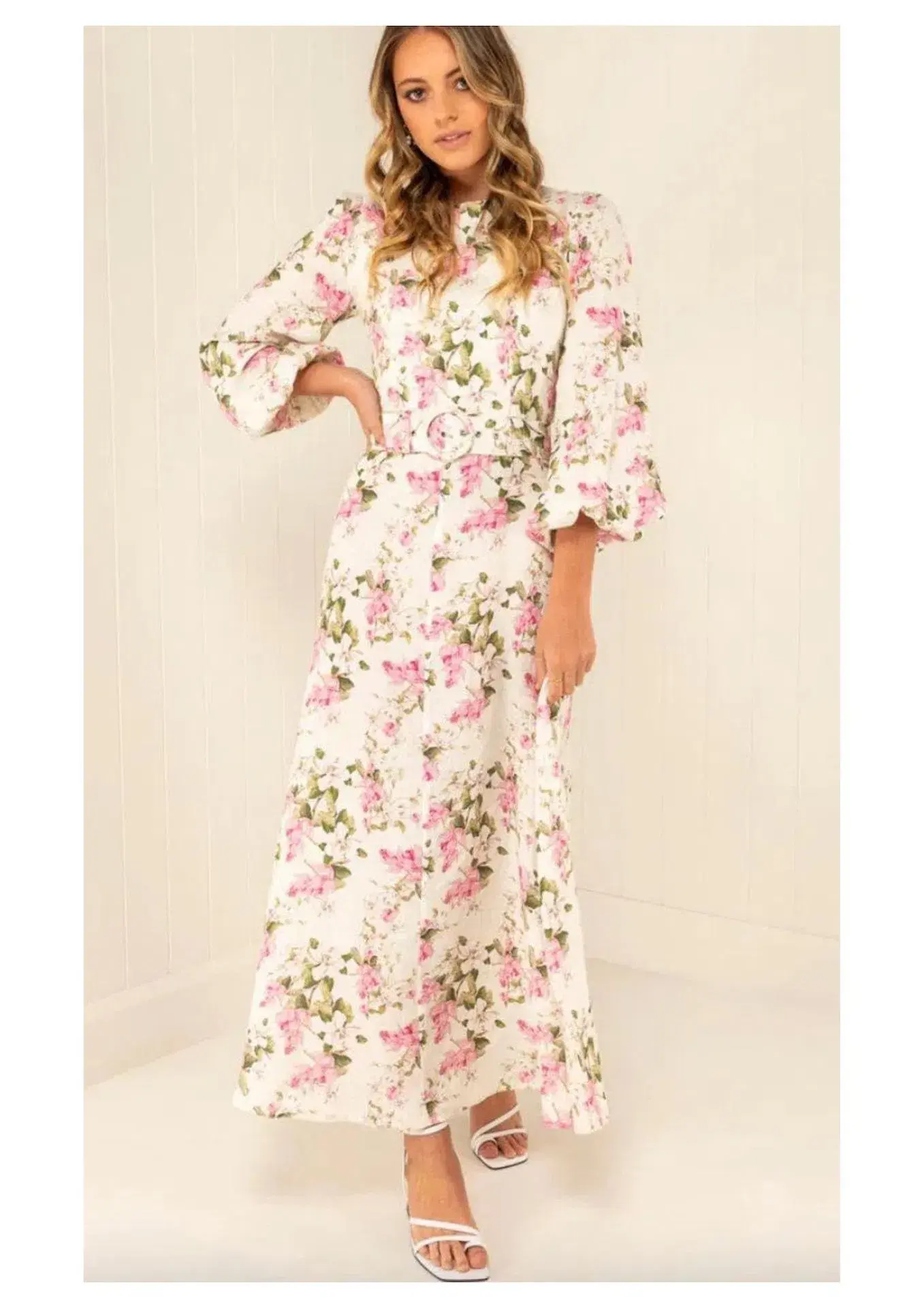 Palm Noosa Melrose Dress Floral Size 8 - Image 1