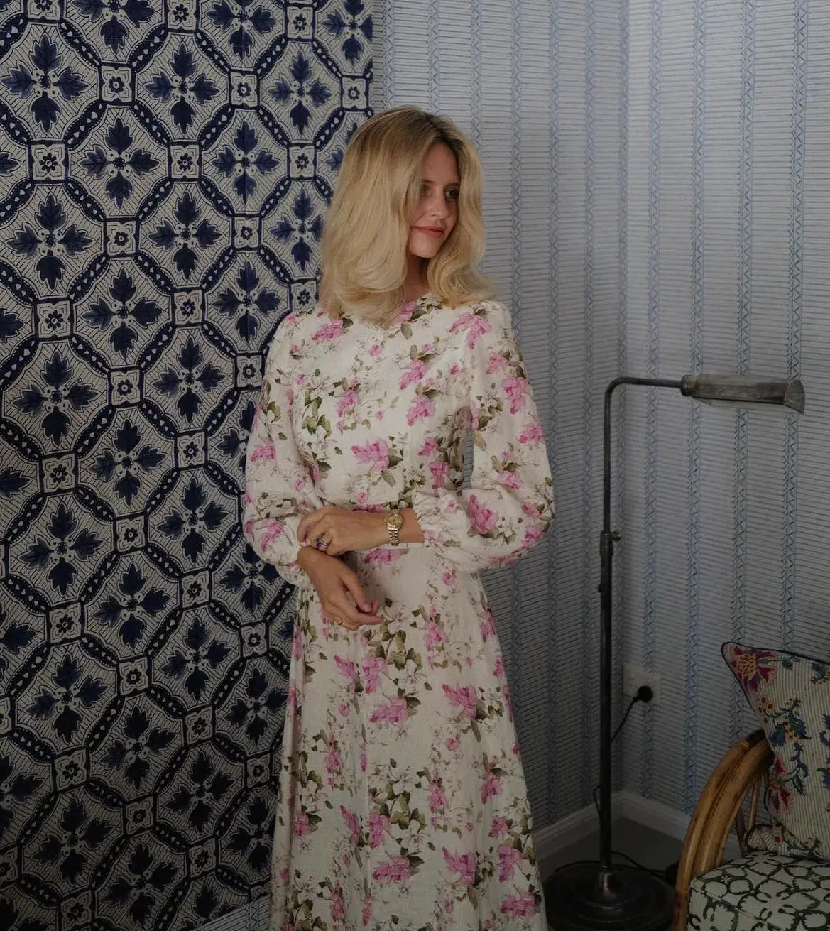 Palm Noosa Melrose Dress Floral Size 8 - Image 4