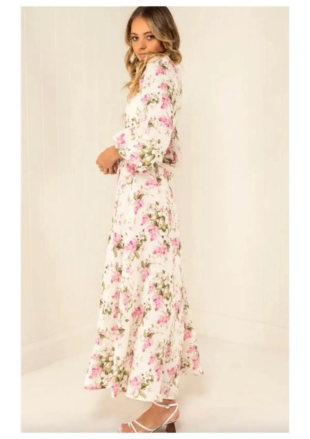 Palm Noosa Melrose Dress Floral Size 8 - Image 2