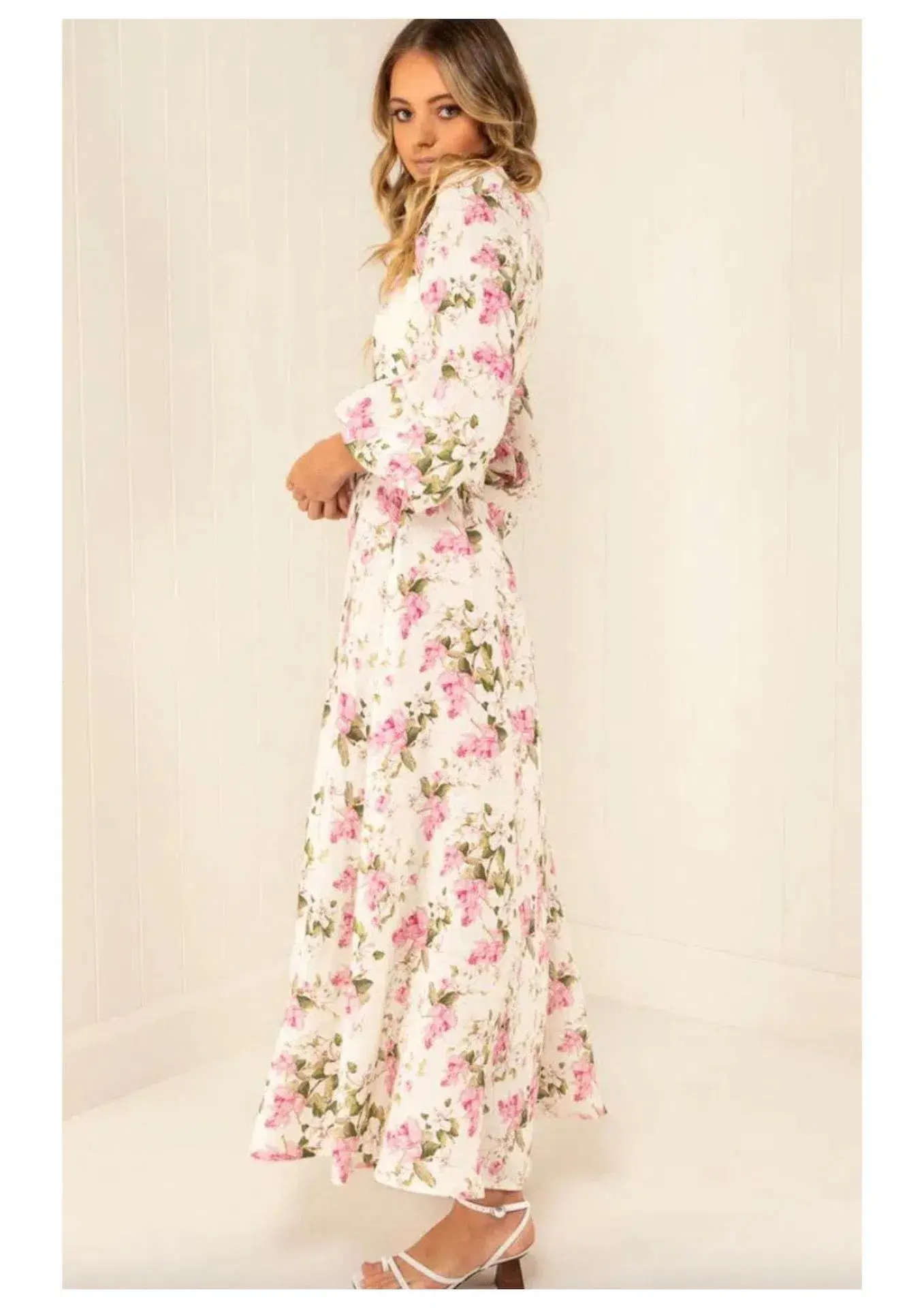 Palm Noosa Melrose Dress Floral Size 8 - Image 2