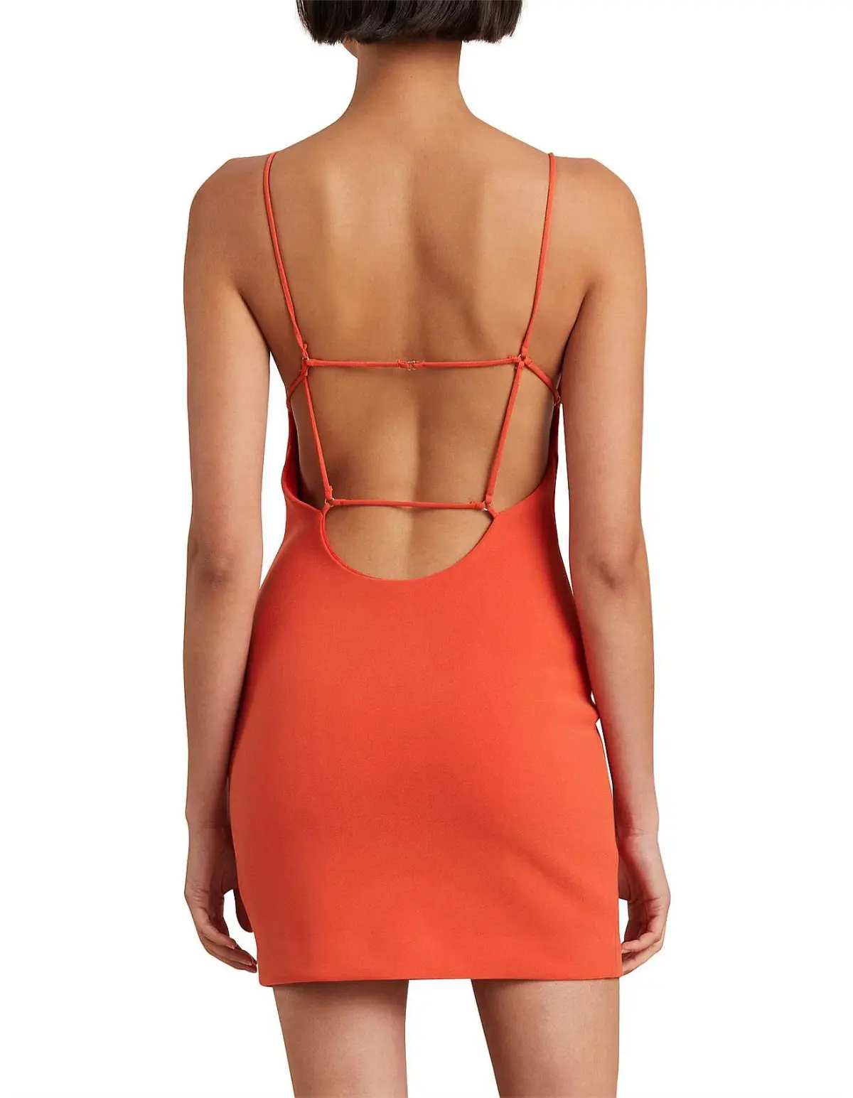 Bec & Bridge Elroy Mini Dress Orange Size 10 - Image 3