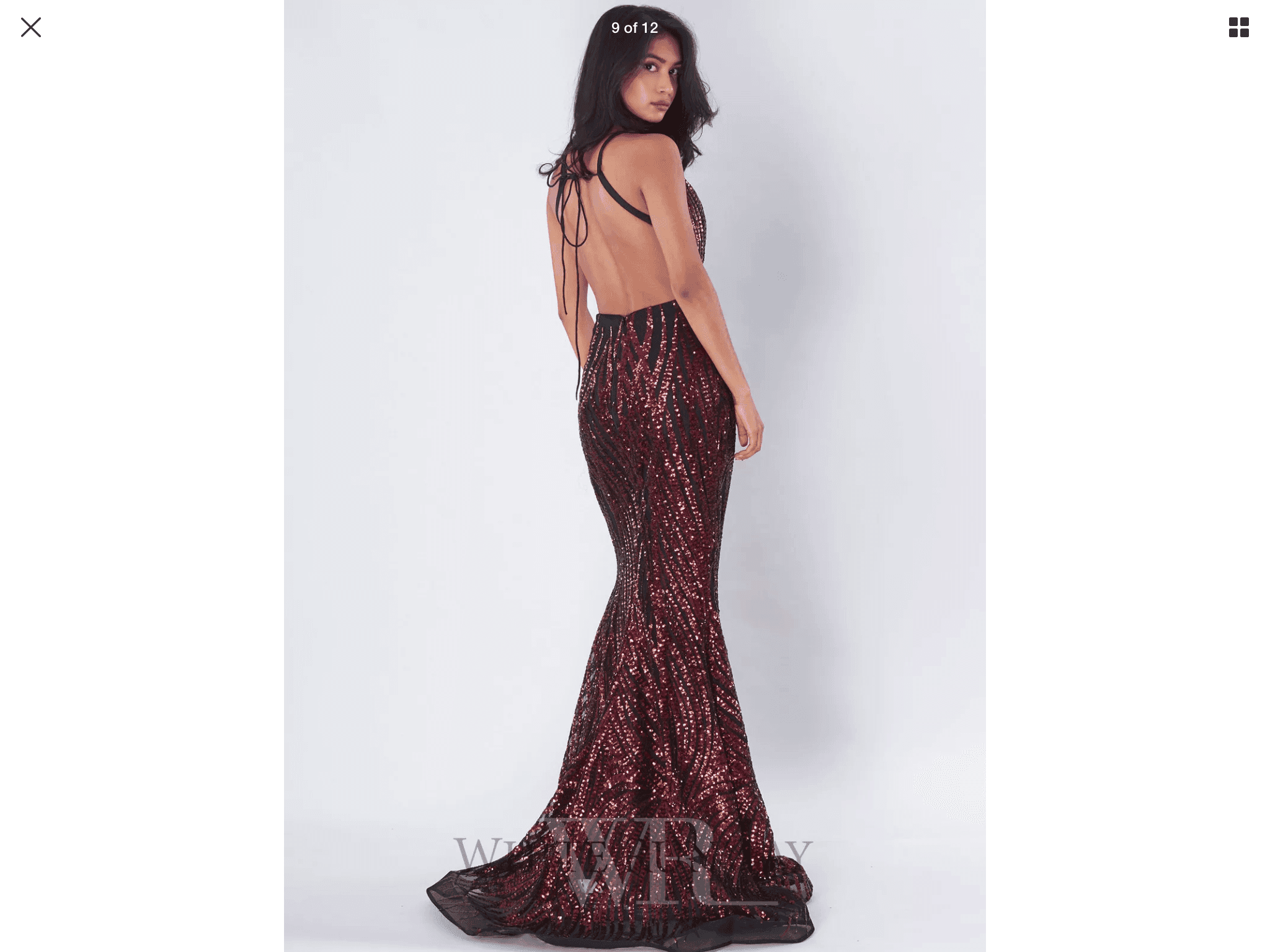 J’adore sequin gown size 10 - Image 2