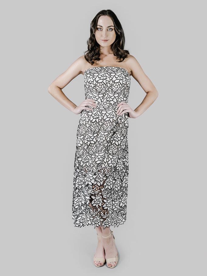 Keepsake True Love Strapless Dress size 12 - Image 1