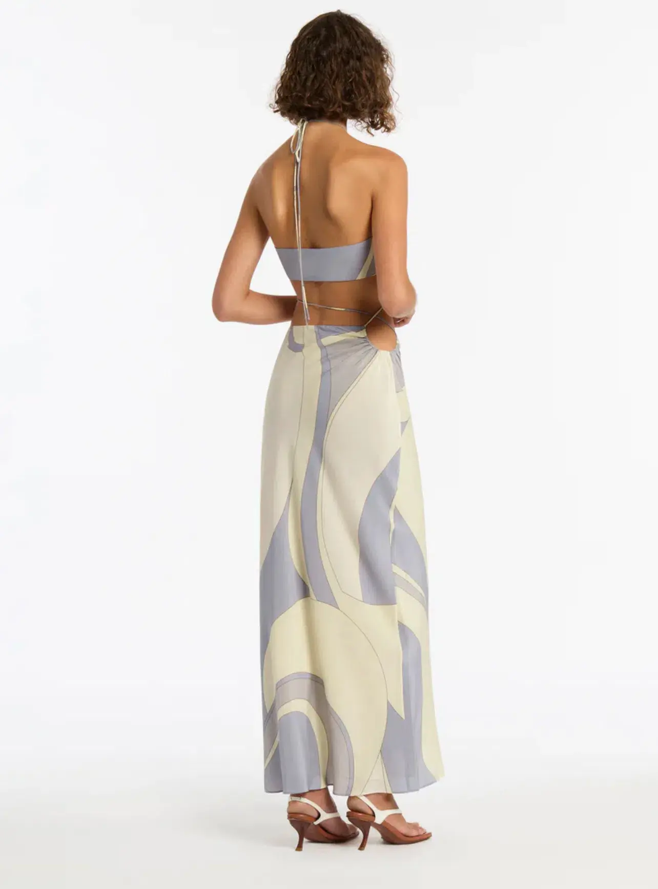 Sir the Label Adrianna Deconstructed Dress Multi Size 6  - Image 2