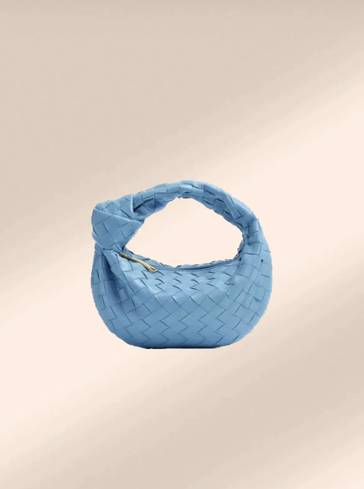 Bottega Veneta Mini Jodie in Windswept Blue - Image 1
