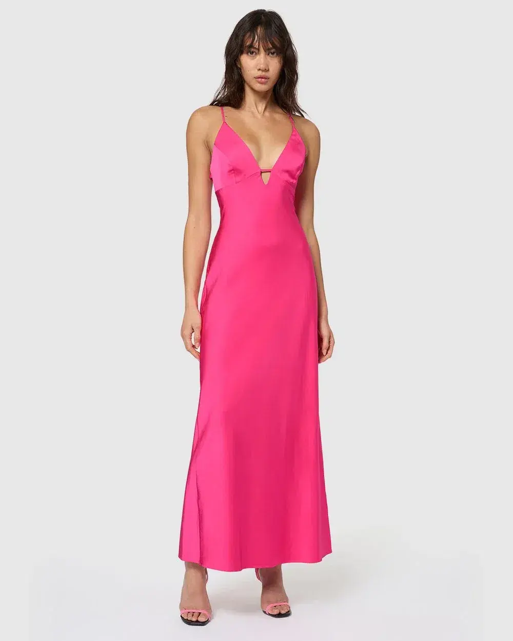 Manning Cartell Time To Shine Slip Dress Pink Size 8 - Image 1