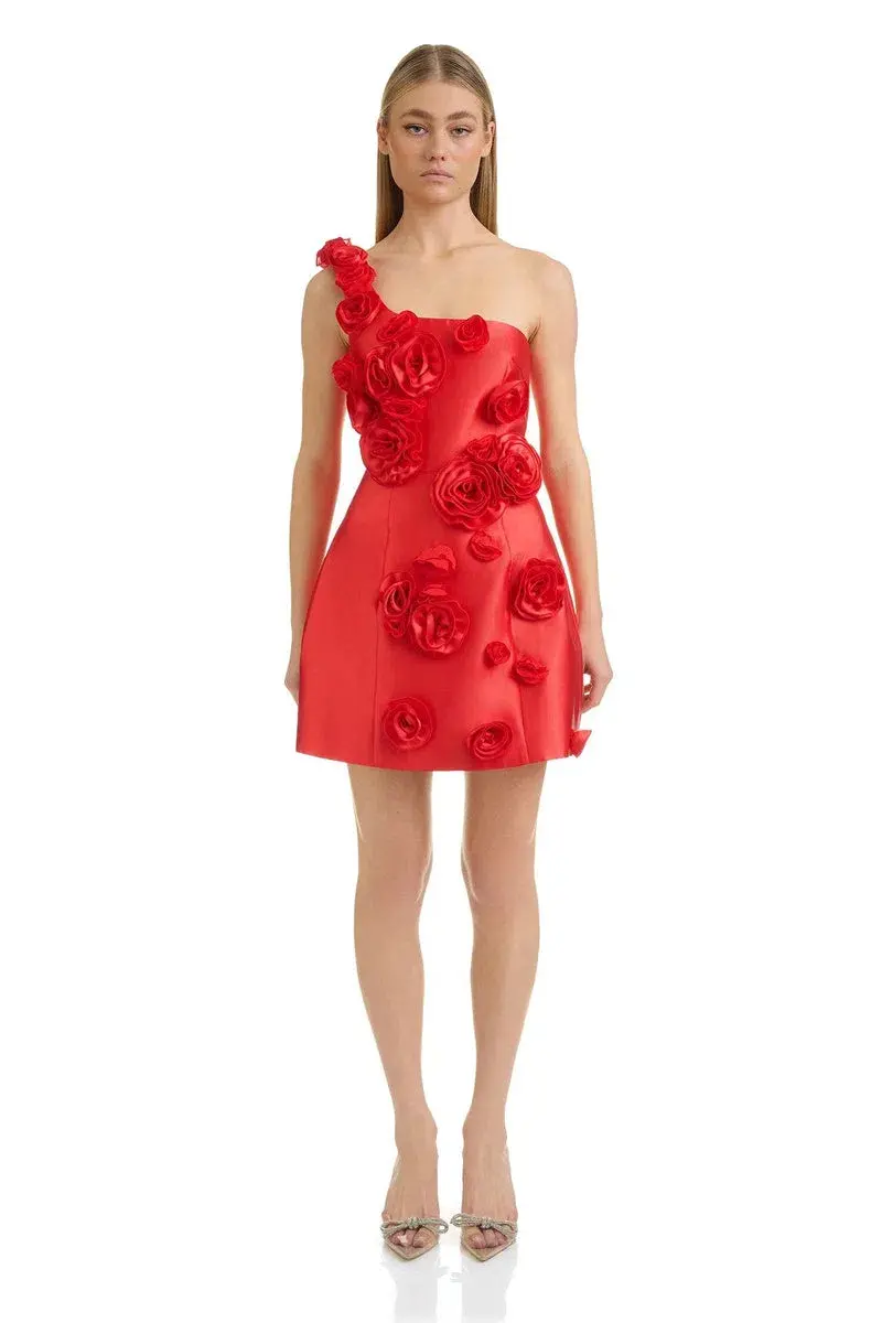 Eliya the Label Amara Dress Red Size S/ AU 8 - Image 1