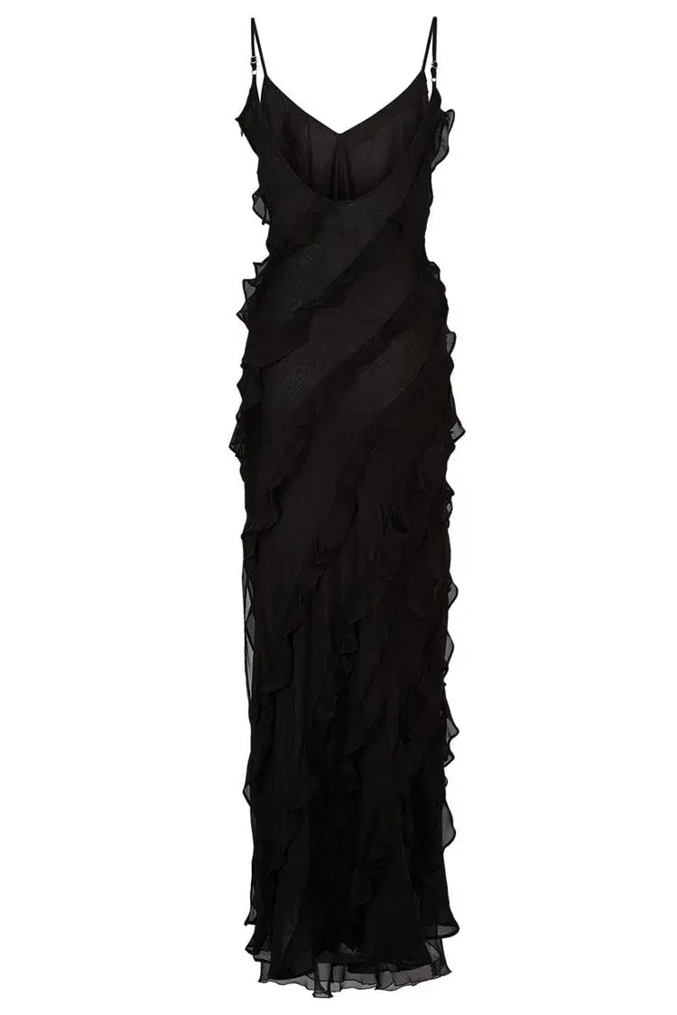 Rat and Boa Selena Dress Black Size S/AU 8 - Image 4
